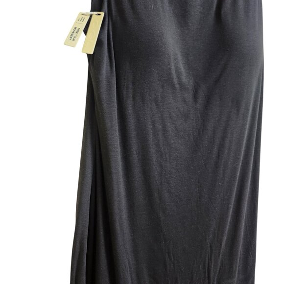 OGL PLUS Size‎ 2XL Cooling Open Back Bandless Brami Mini Dress Black Lined Bra - Picture 7 of 14